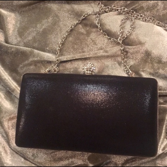 Lulu Townsend- Sparkly Party Clutch Purse - Picture 3 of 9